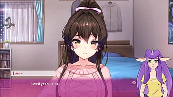 Ninnin day episode nine foot fetish