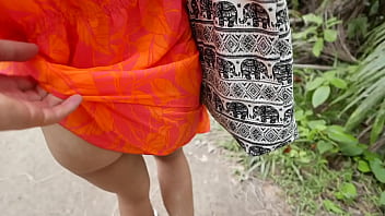 Hot blowjob intense pussy fuck doggystyle and cowgirl in hotel after walk on tropical paradise island amateur couple sex pov