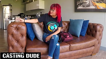 Nerdy 18yo redhead latina gives massive cock pov the hottest sloppy head