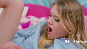 Cute girl fucked by teen asian futa in dorm