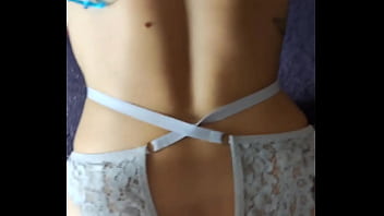 I fucked a fairy with blue hair hard in the mouth and pussy