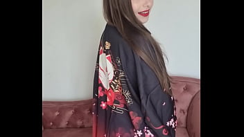 Luna rival with short kimono
