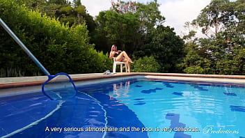 I want to sunbathe naked but i prefer to fuck the maintenance guy