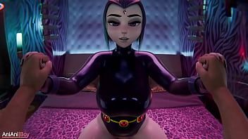 Two hot goth bitches vs guy