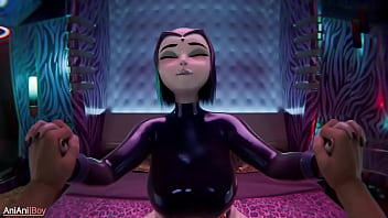 Two hot goth bitches vs guy