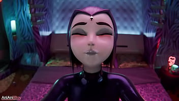 Two hot goth bitches vs guy