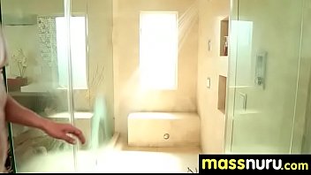 Slippery massage with happy end 13