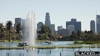 Sawyer loves exploring the city and discovering new experiences today she's discovering something about herself that she wants to get between two guys