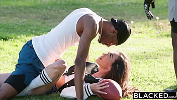 Sawyer loves exploring the city and discovering new experiences today she's discovering something about herself that she wants to get between two guys