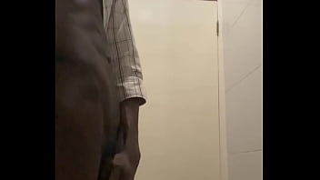 Caught jerking off in the office