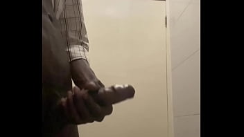 Caught jerking off in the office