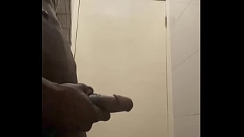 Caught jerking off in the office