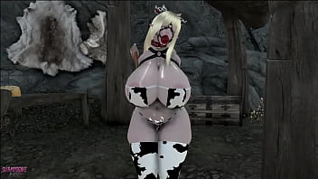 Cowslave elfs girl