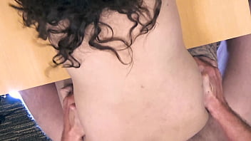 Timid latina gets pounded and taught to take dick