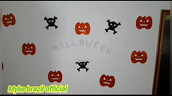 Halloween 2024 com myke brazil official e mariana torres rolou ssexo muito gostoso com sexo anal veja completo no sheer e rd