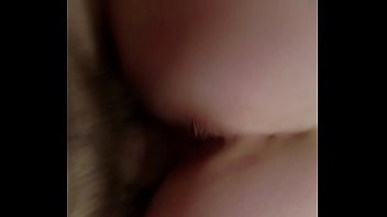 The woman going for a quick ride