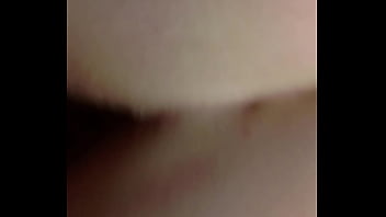 The woman going for a quick ride