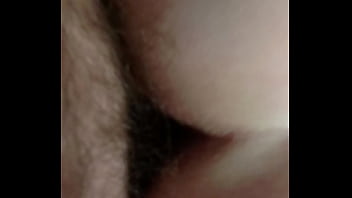 The woman going for a quick ride