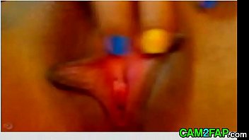 Asian webcam pussy play anal finger porn