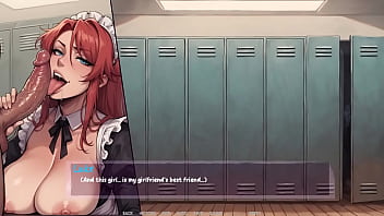 Redhead maid sucks big black cock shadows of ambition gameplay