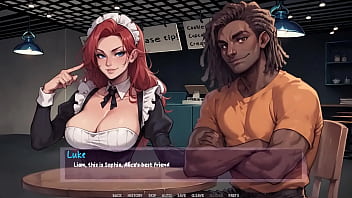 Redhead maid sucks big black cock shadows of ambition gameplay