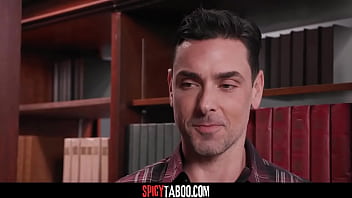 Blonde college girl gangbanged by library stuff