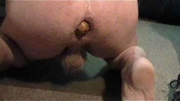 Hiding my potato inside my ass