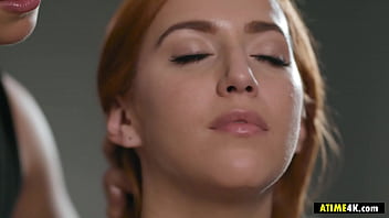 This chick will have a blast over this massage