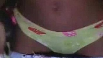 Perfect body ebony young on webcam