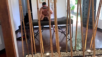 Latina’s private session turns wild