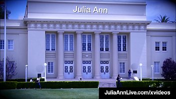 Insanely hot instructor julia ann tugs on her hard cock student's big dick stroking sucking & fucking his young meat until she milks him for a solid a full video & julia live