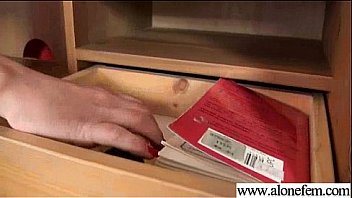 Solo girl play with sex things on camera clip 30