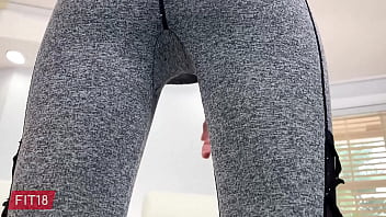 Stunning 100lb american amateur kyler allows agent to cum in her ass