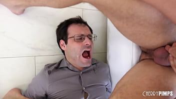 She is tired of her husband being such a pussy that she wants to show him what a real man's cock looks like and danny tells him that he is going to fuck his wife hard She is tired of her husband being such a pussy that she wants to show him what a real man's cock looks like and danny tells him that he is going to fuck his wife hard