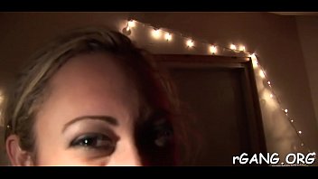 2 beauties are gangbanged