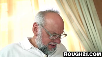 Miranda miller's luscious blowjob and older cock ride