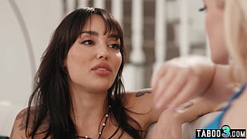 Neglected cougar blondie licked and fingered by her latin gf Neglected cougar blondie licked and fingered by her latin gf