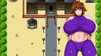 Two girls rebuild the village and the villagers fuck them 4 no commentary