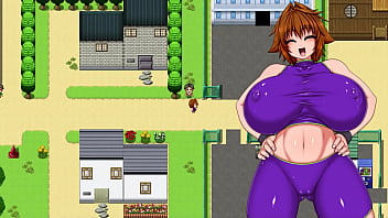 Two girls rebuild the village and the villagers fuck them 4 no commentary