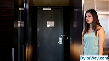 All girl vegas trip escalates quickly