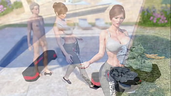 Lust and life cap 16 follando el enorme culo de mi vecina