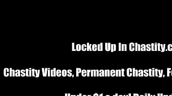 Chastity device denial tube vids