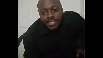 Stretching arms for exercise as if it's masturbating1