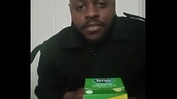 Stretching arms for exercise as if it's masturbating1