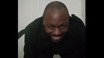 Stretching arms for exercise as if it's masturbating1