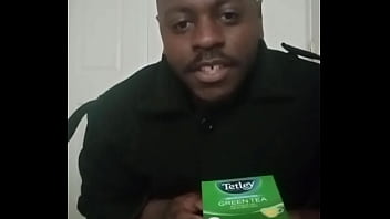 Stretching arms for exercise as if it's masturbating1