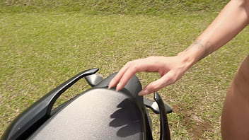 Perverted stepsister sucks my big cock like a whore and my cum covers all her tits