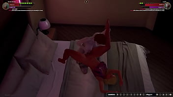 Bambi vs scylla nf3d female sexfight bedroom