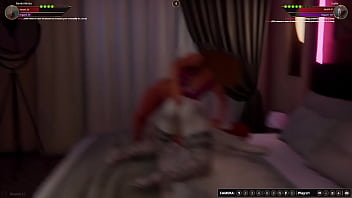 Bambi vs scylla nf3d female sexfight bedroom