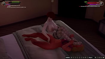 Bambi vs scylla nf3d female sexfight bedroom